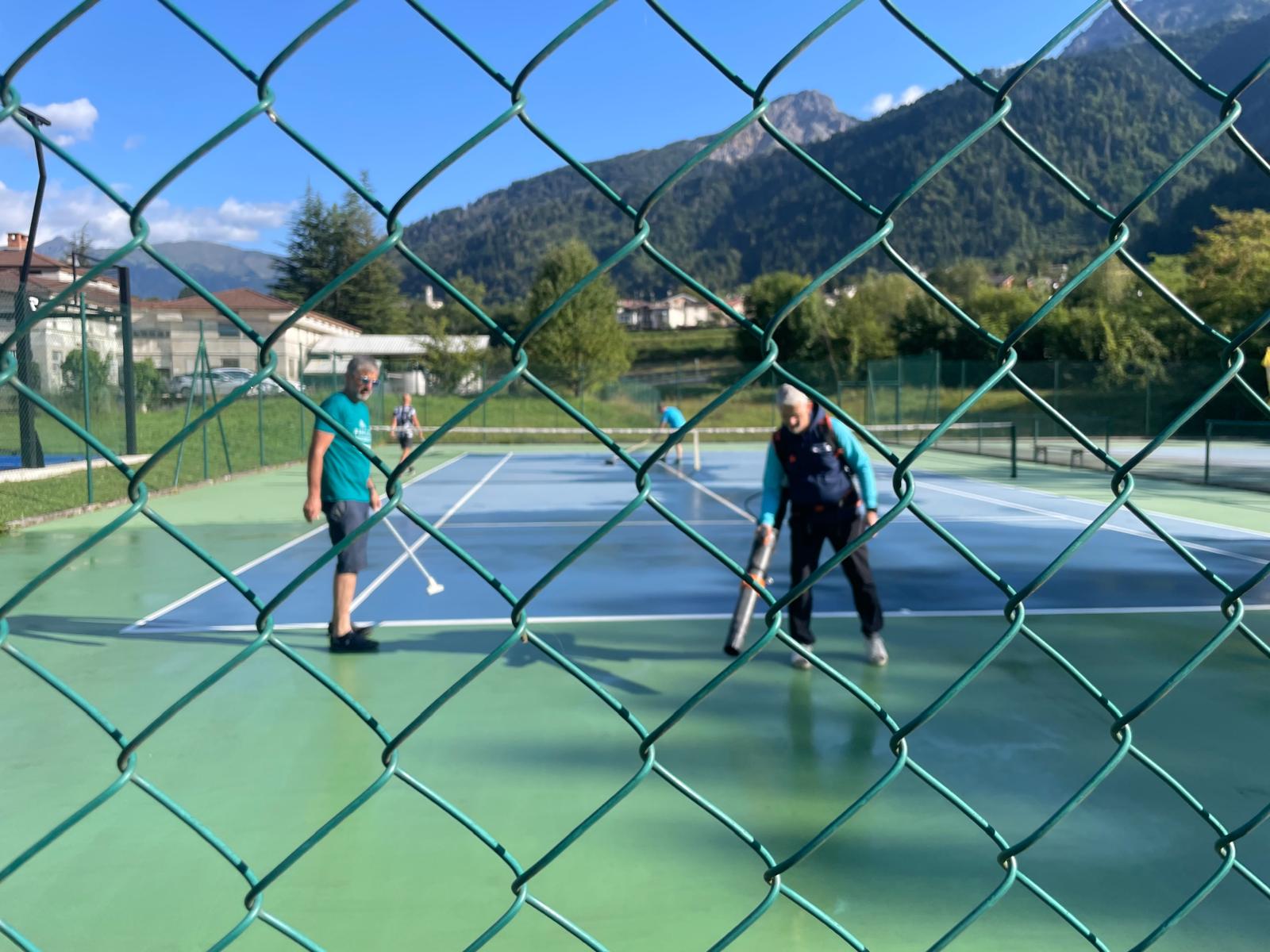 inaugurazione campi padel