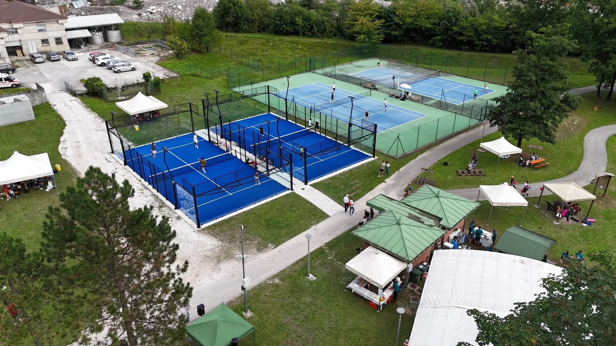 Campo da padel