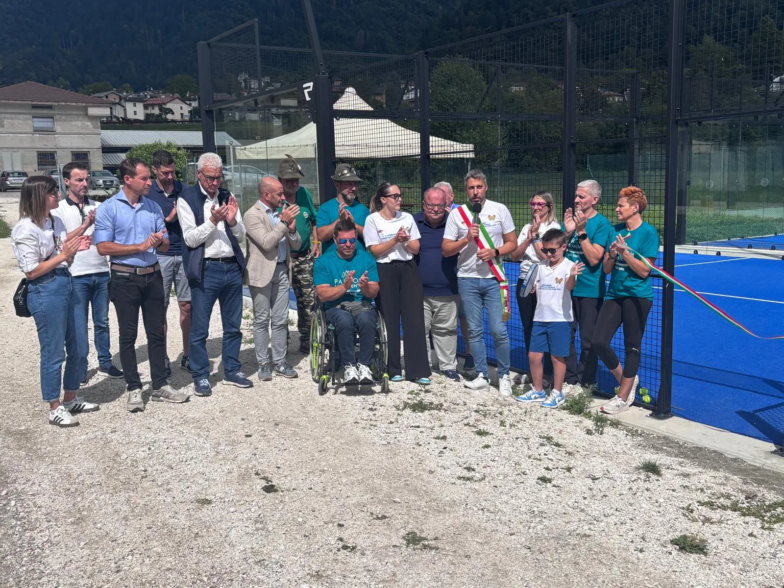 Inaugurazione campi da padel