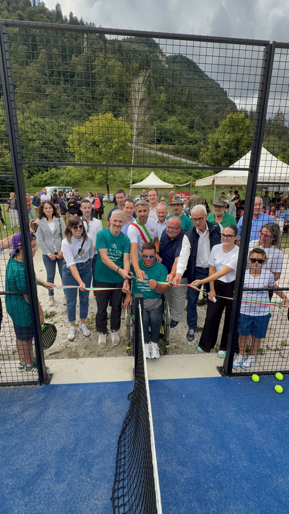 Inaugurazione campi da Padel Arta Terme