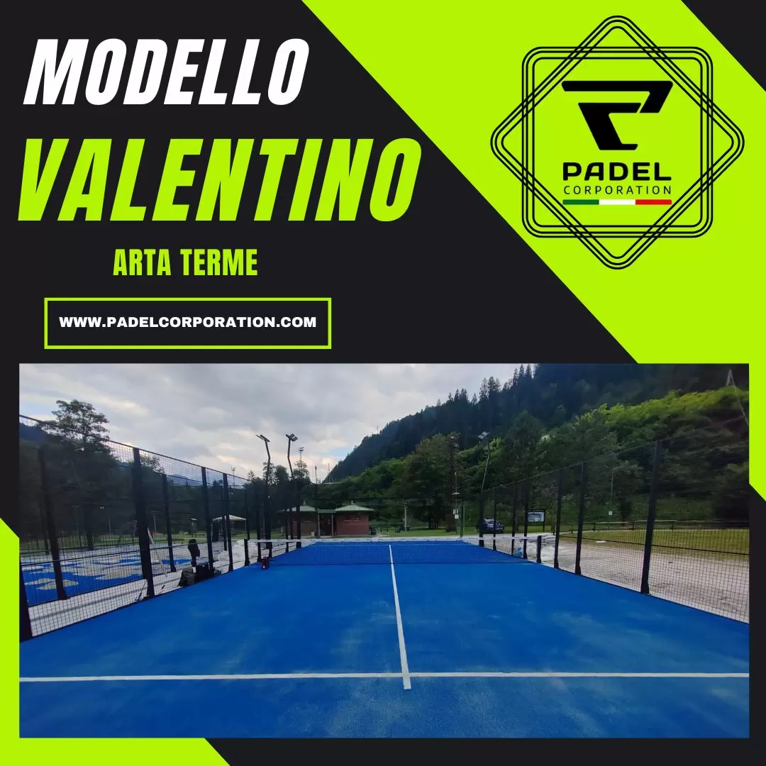 Dati Tecnici Campi da Padel