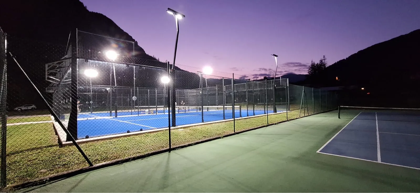 Benvenuto ad Arta Terme Padel